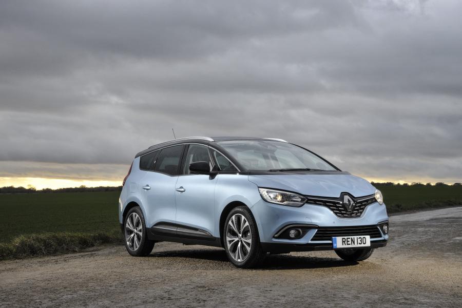 Renault Grand Scenic (UK) '2016